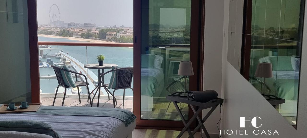 Palm Jumeirah Upgraded & Cozy Boutique Apartment Dubai Exterior photo