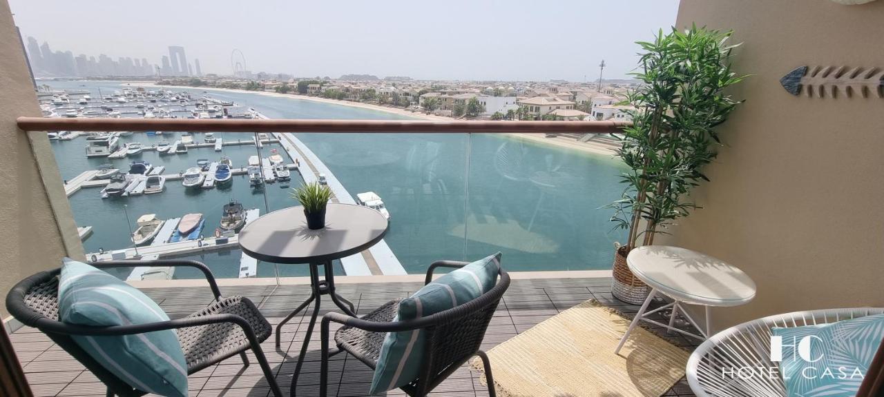 Palm Jumeirah Upgraded & Cozy Boutique Apartment Dubai Exterior photo