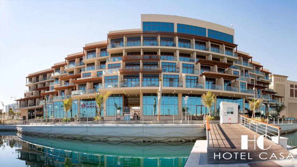 Palm Jumeirah Upgraded & Cozy Boutique Apartment Dubai Exterior photo