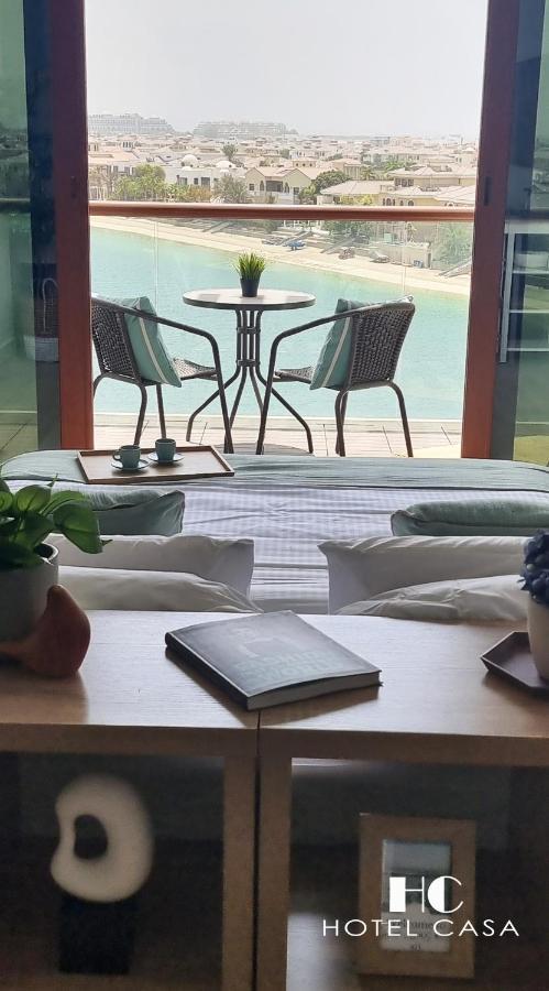 Palm Jumeirah Upgraded & Cozy Boutique Apartment Dubai Exterior photo