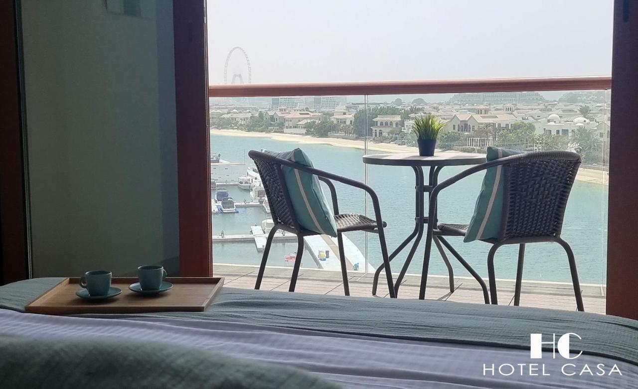 Palm Jumeirah Upgraded & Cozy Boutique Apartment Dubai Exterior photo