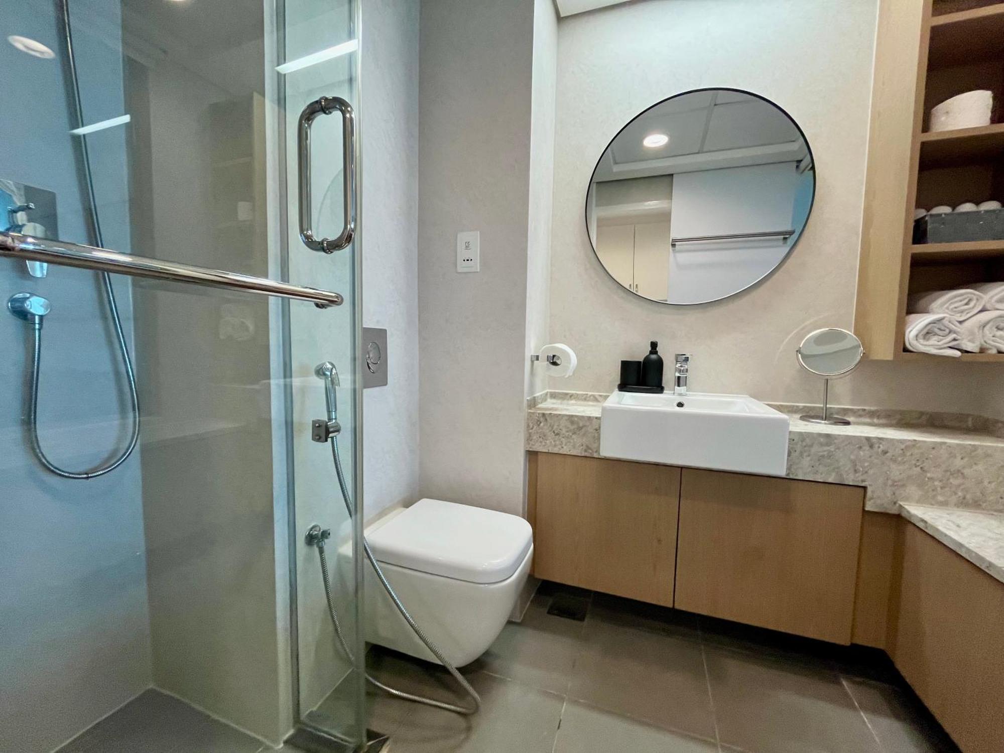 Palm Jumeirah Upgraded & Cozy Boutique Apartment Dubai Exterior photo