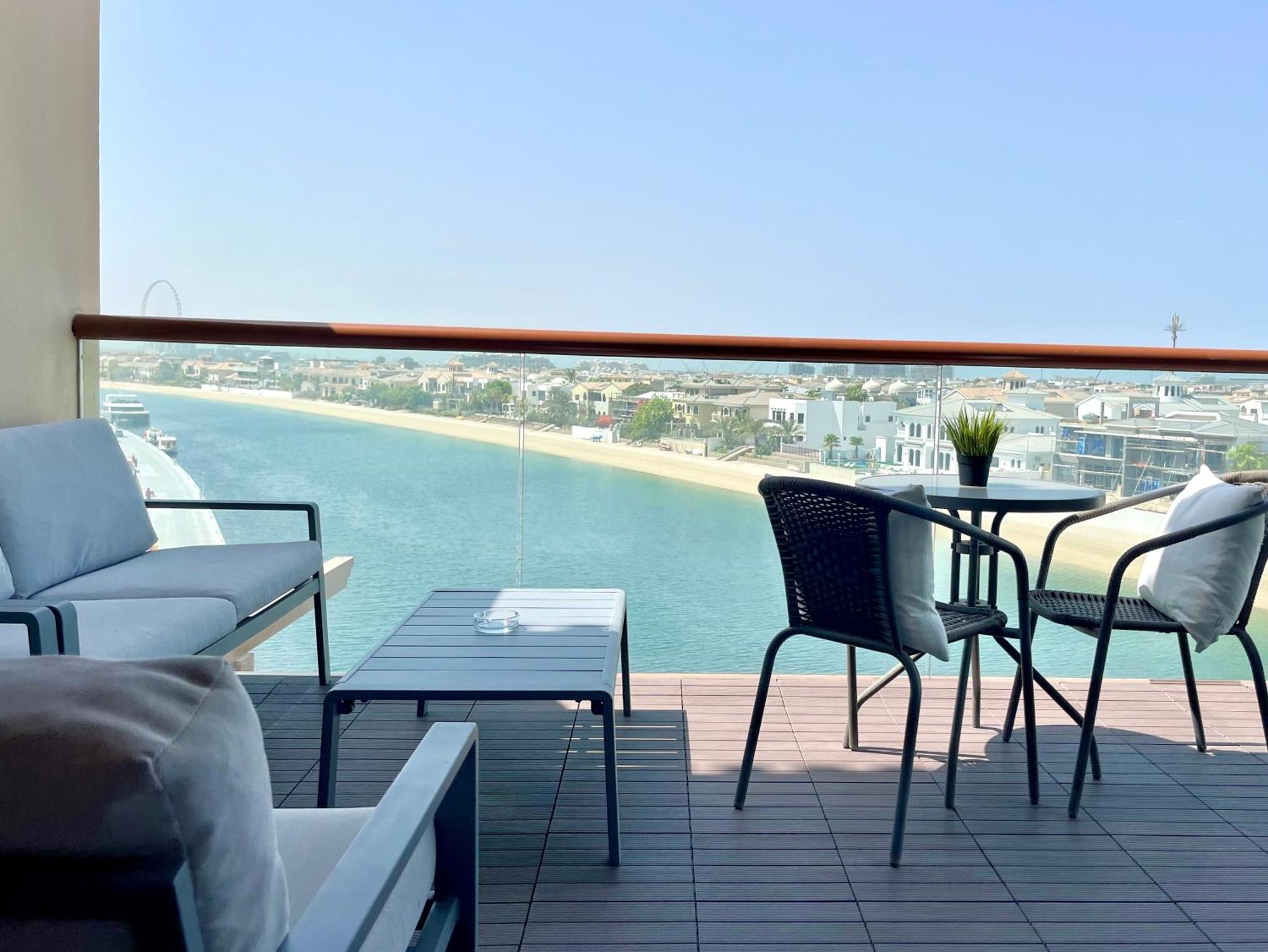 Palm Jumeirah Upgraded & Cozy Boutique Apartment Dubai Exterior photo