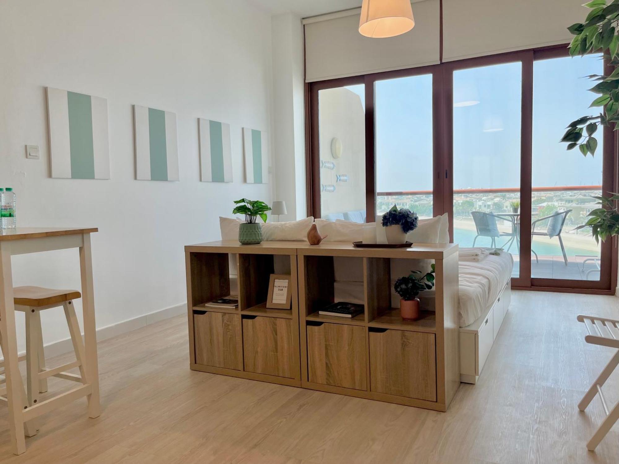 Palm Jumeirah Upgraded & Cozy Boutique Apartment Dubai Exterior photo