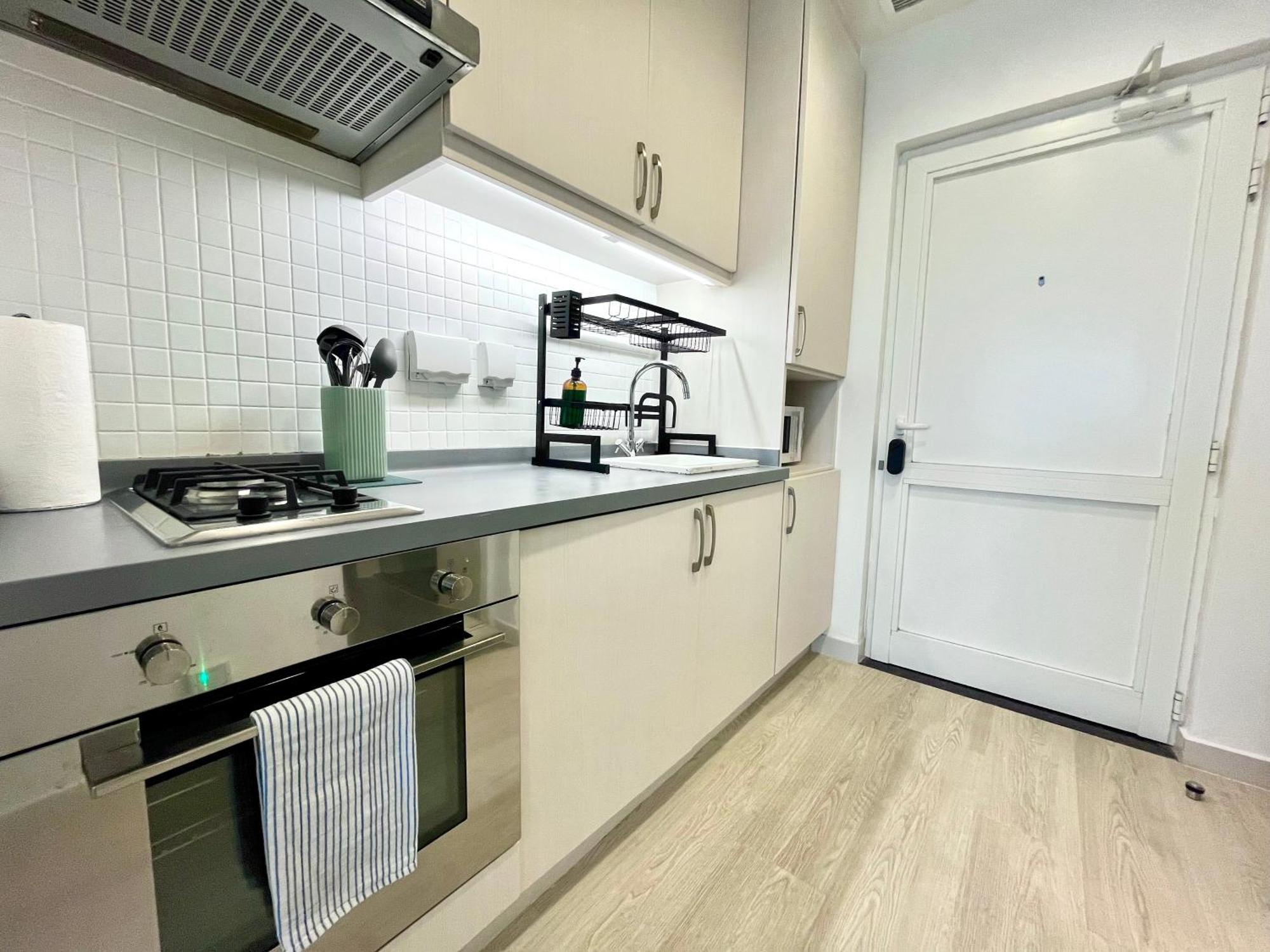 Palm Jumeirah Upgraded & Cozy Boutique Apartment Dubai Exterior photo