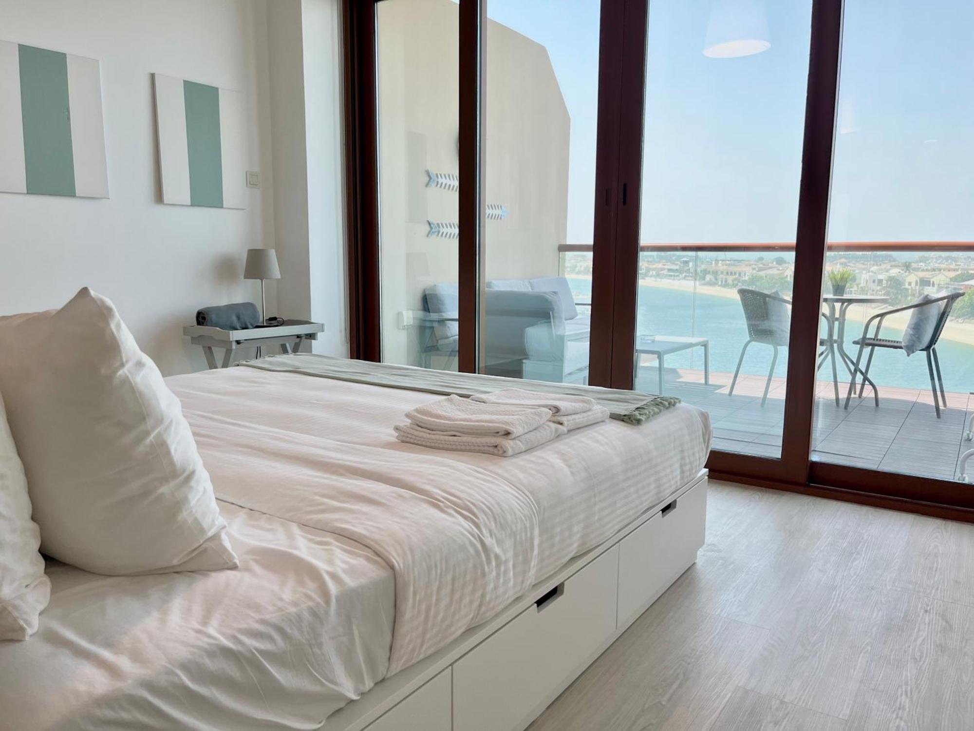 Palm Jumeirah Upgraded & Cozy Boutique Apartment Dubai Exterior photo