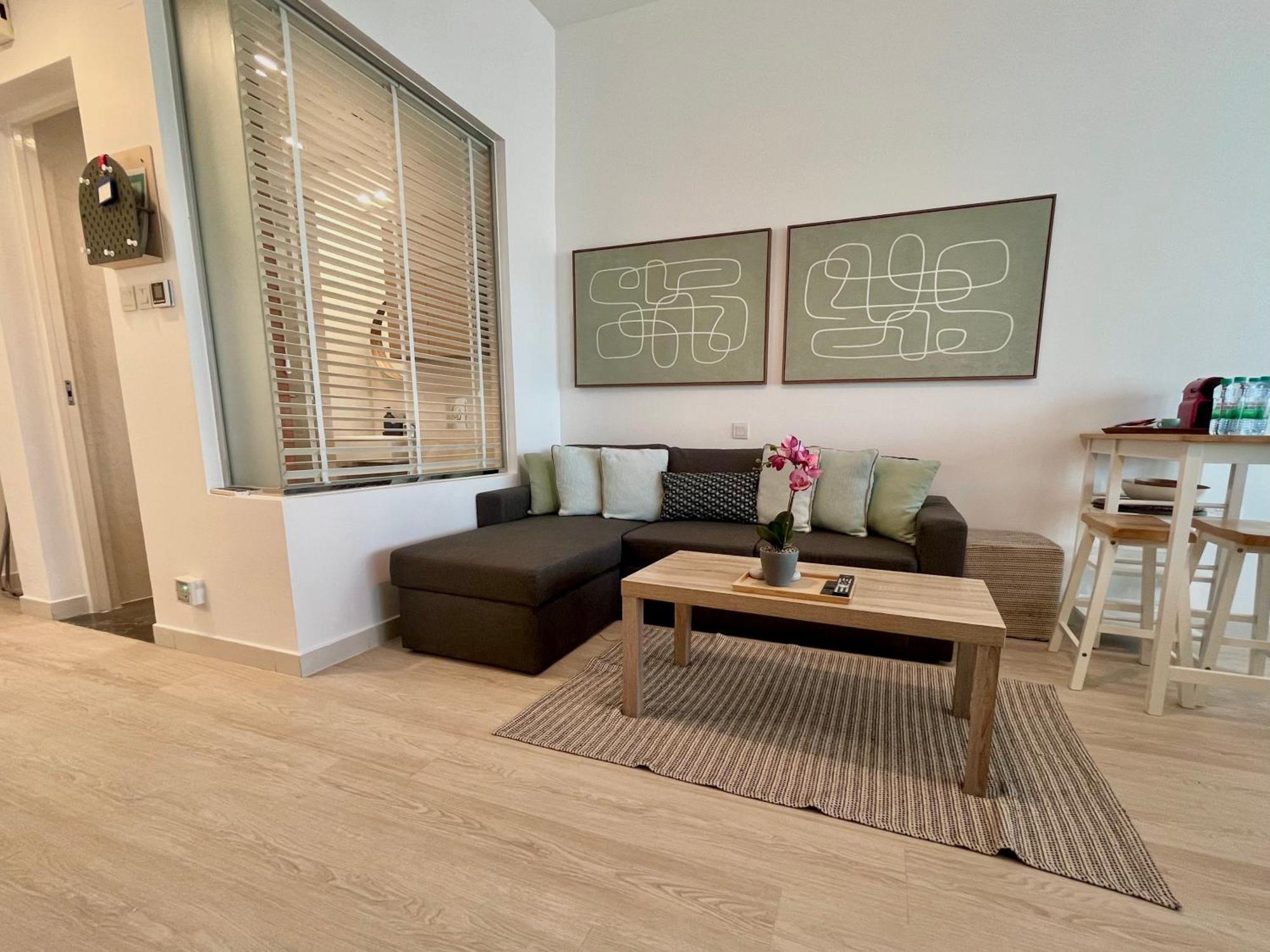 Palm Jumeirah Upgraded & Cozy Boutique Apartment Dubai Exterior photo