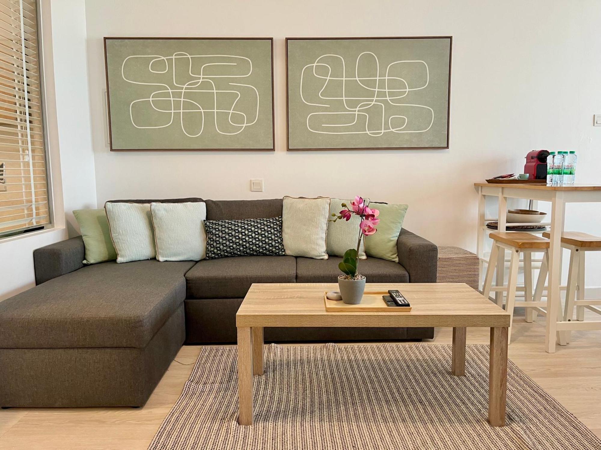 Palm Jumeirah Upgraded & Cozy Boutique Apartment Dubai Exterior photo