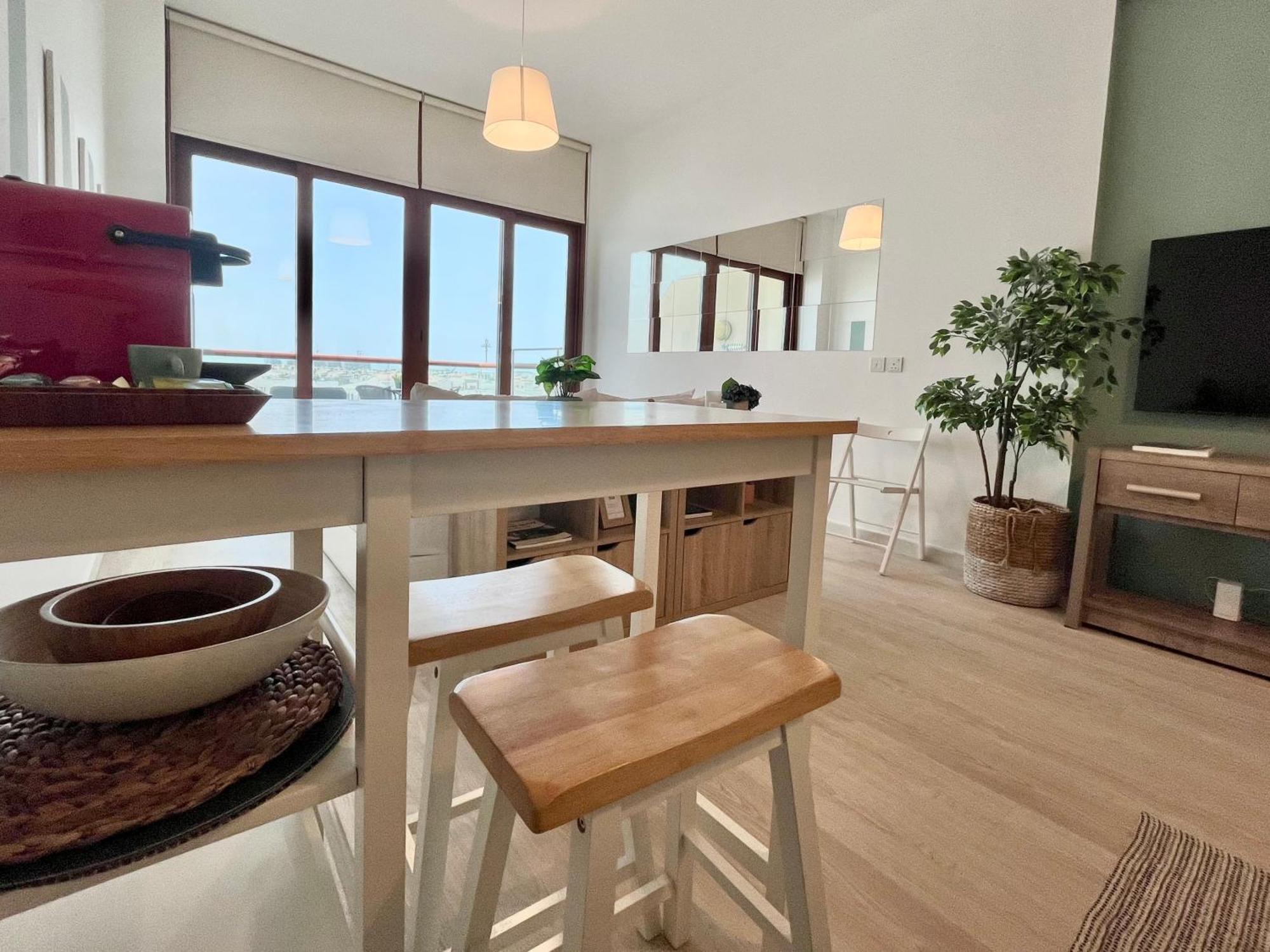 Palm Jumeirah Upgraded & Cozy Boutique Apartment Dubai Exterior photo
