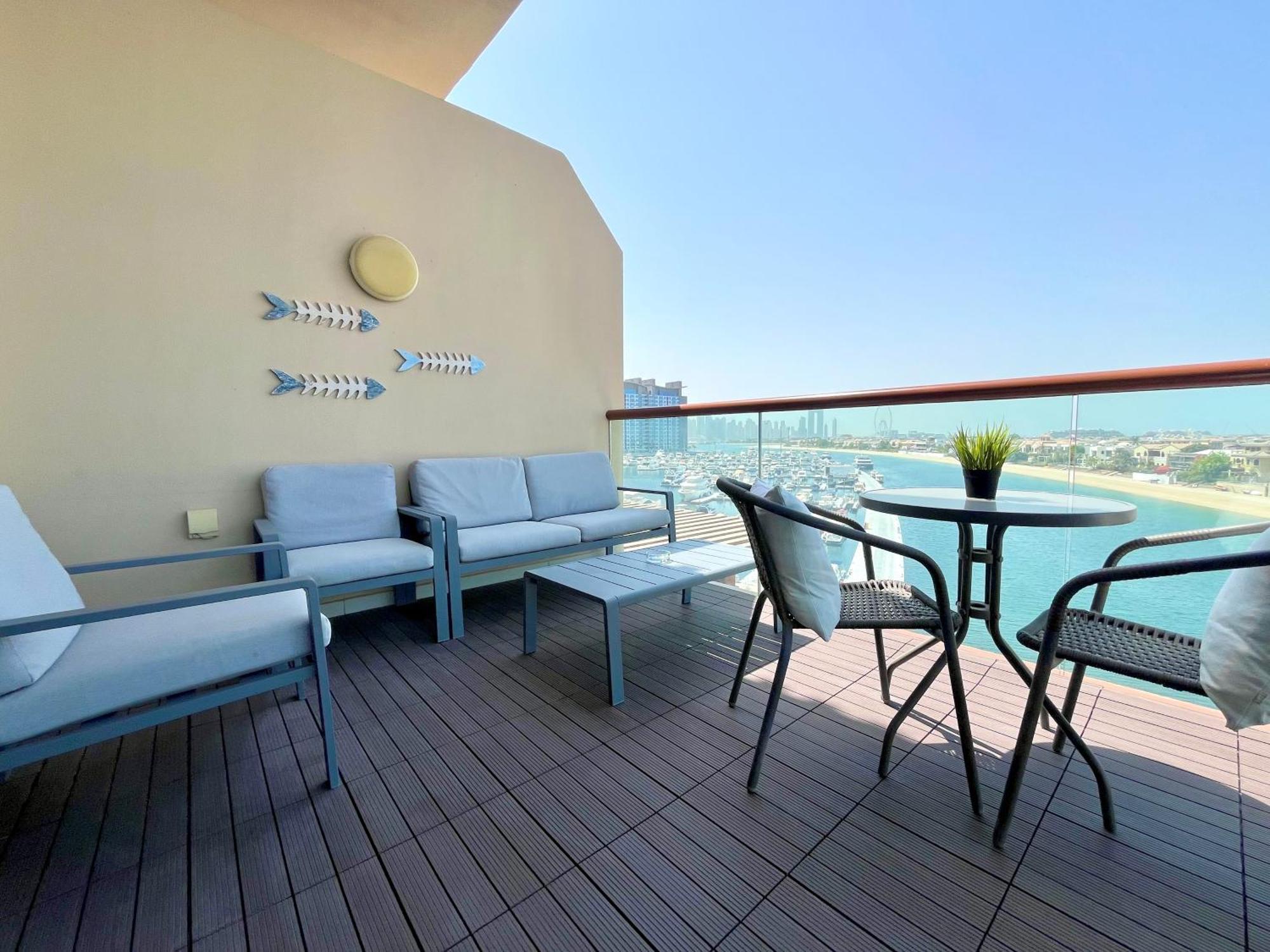 Palm Jumeirah Upgraded & Cozy Boutique Apartment Dubai Exterior photo