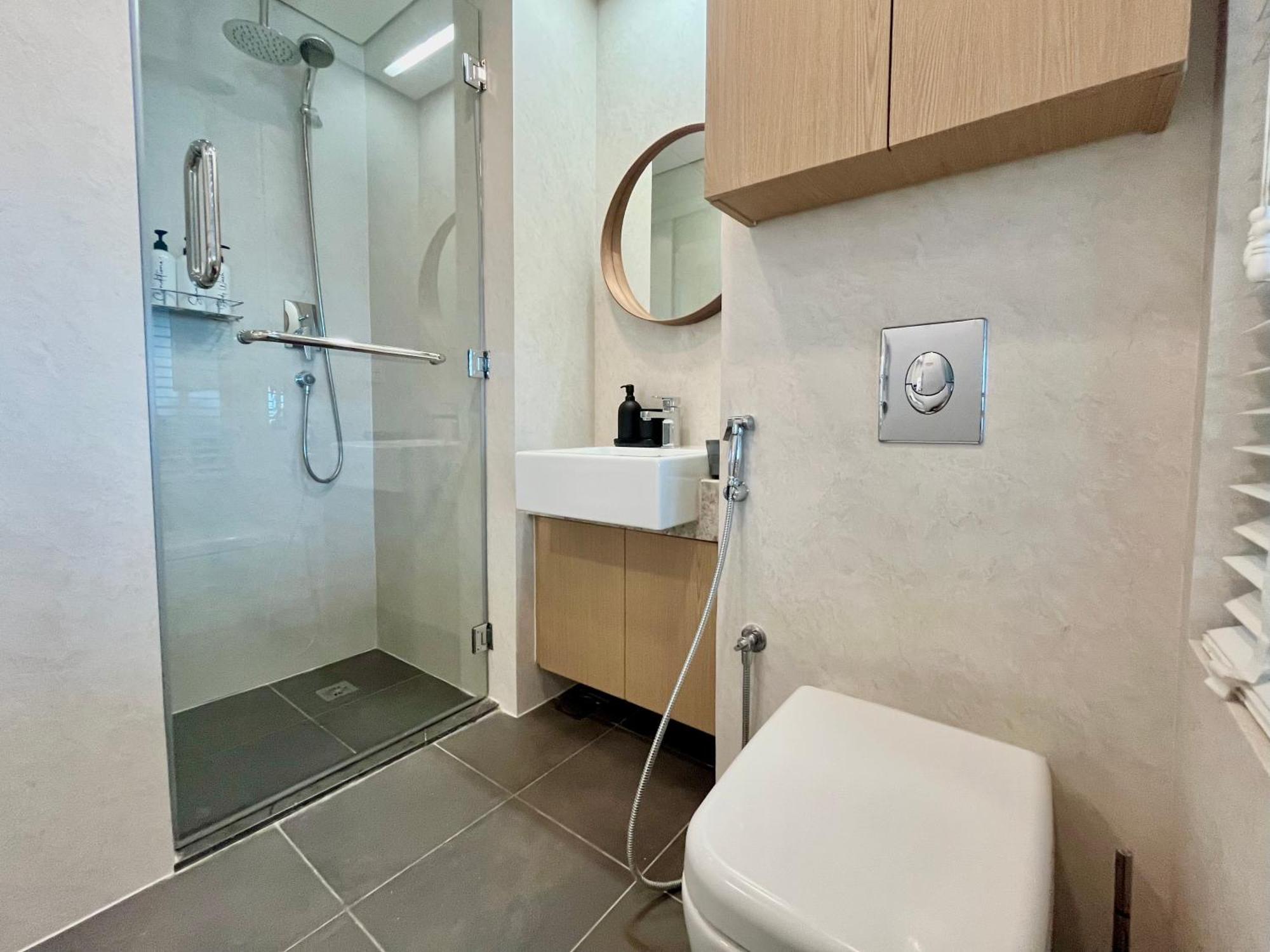 Palm Jumeirah Upgraded & Cozy Boutique Apartment Dubai Exterior photo