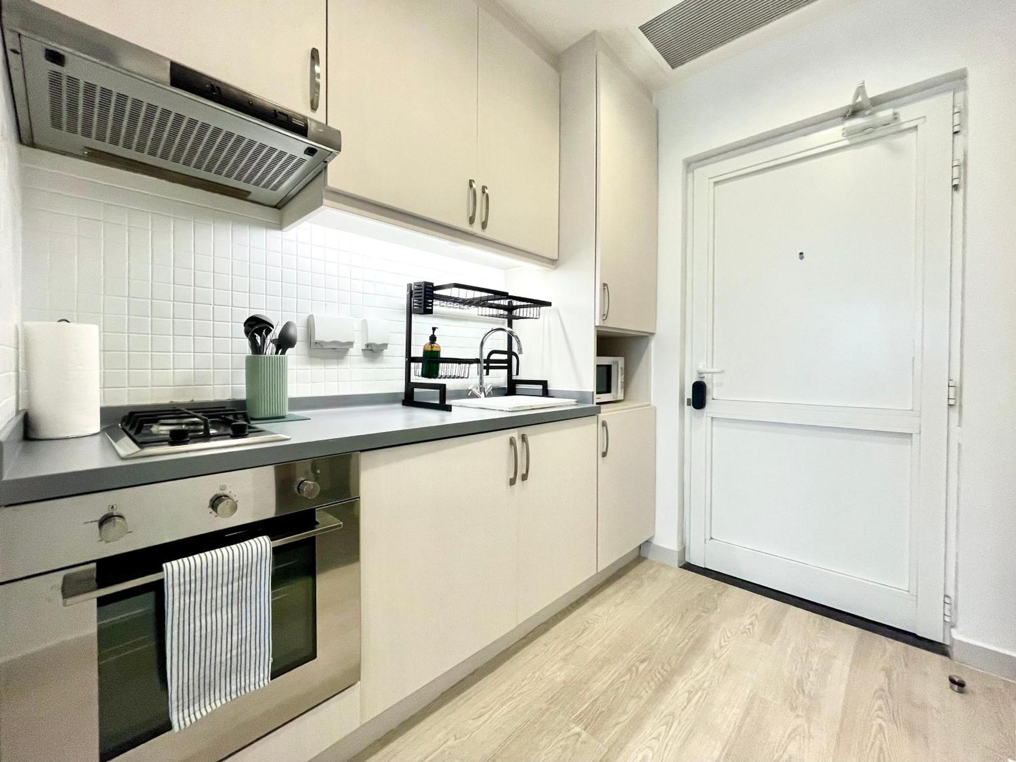 Palm Jumeirah Upgraded & Cozy Boutique Apartment Dubai Exterior photo