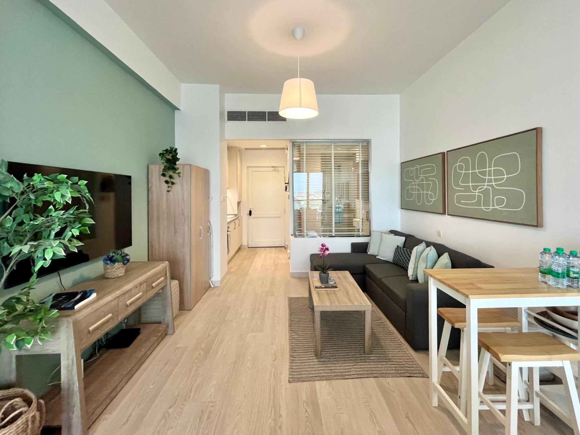 Palm Jumeirah Upgraded & Cozy Boutique Apartment Dubai Exterior photo